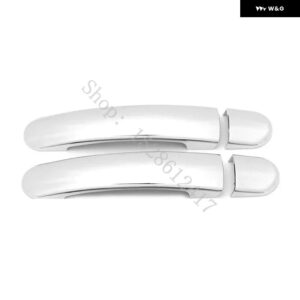 SEAT LEON MK2 1P FR CUPRA ABS カーアクセサリー ドアハンドル ボウル ドアハンドル カバー カバー トリム - silvery