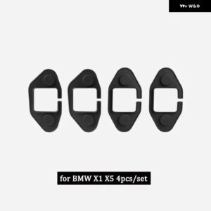 ドアリミッター 防錆 プロテクター ラッチ ステッカー リミッティングストッパー ドアロックカバー BMW 3 5 7シリーズ F30 E90 G20 F10 X1 X5 F15 - for X1 X5
