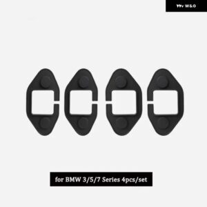 ドアリミッター 防錆 プロテクター ラッチ ステッカー リミッティングストッパー ドアロックカバー BMW 3 5 7シリーズ F30 E90 G20 F10 X1 X5 F15 - for 3 5 7 Series