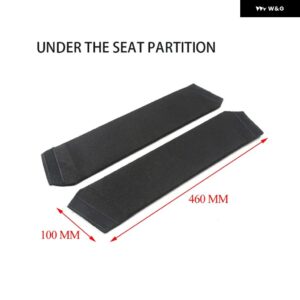 トランク シートアンダーコンパートメント両側に 収納 コンパートメントTESLA MODEL Y 2020- 2023カーアクセサリー - Seat partition