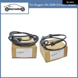 ABSセンサー フロント リアホイールスピード 9810846080 9805066080 プジョー 301 2008 シトロエン C-ELYSEE - Front China