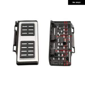 ガスブレーキ ペダルカバー レストペダル フォルクスワーゲン VW TROC TCROSS ティグアン ゴルフ ポロ パサート シュコダ カーアクセサリー - 1Pc Rest Buckle