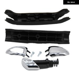 ギア シフト ノブ ソフトフィール ハンドブレーキストップハンドルキット フォード ギャラクシー S-MAX 2006-2015 - Hand Brake Lever