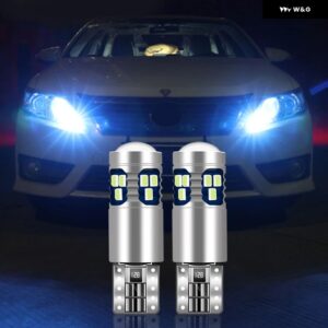 SEAT LEON MK3 MK2 FR 5F ALTEA XL ATECA IBIZA 6L 6J ARONA 2個 T10 W5W LED 電球 車位置 パーキング幅ライト アクセサリー - Lce Blue