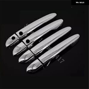 ABS ドアハンドル ボウル ドアハンドル カバー カバー トリム マツダ 2 2008-2019 マツダ 3 2010-2019 マツダ 6 2007 - 2019 - b