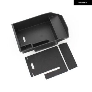 センター アームレスト 収納 ボックス 収納 メルセデスベンツ M ML GLE GL GLS クラス W166 W167 X166 2011-2019 カーアクセサリー - Sponge pad