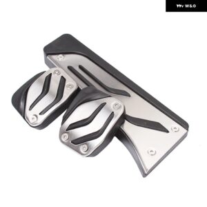 BMW 1 2 3 4シリーズ M3 M4 E87 E90 F20 F21 F30 F32 F36 F80 F82 車用アクセルクラッチペダル ステンレス カーアクセサリー - MT3PCS
