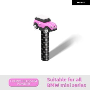 MINI COOPER F54 F55 F56 F57 F60 R55 R56 R57 R60 カントリーマン アクセサリー - 1個 車用デザイン インテリア ドアロックピンカバー ステッカー - pin-1pc