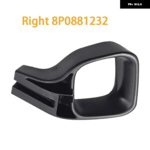 アウディ A3 S3 8P 2004-2013 TT TTS 2006-2014 R8 2007-2016 8P0881232 8P0881231 右/左側シート調整ハンドル レバー - Right 8P0881232