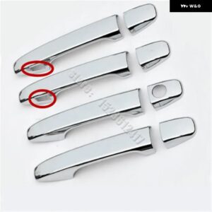 カー スタイリング ABS クローム ドアハンドル カバー カバー トリム スバル フォレスター 2013 - 18 - 2