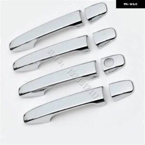 カー スタイリング ABS クローム ドアハンドル カバー カバー トリム スバル フォレスター 2013 - 18 - 1