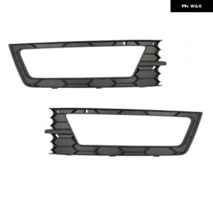 シュコダ ラピッド ラピッド スペースバック 2012 - 17 カー スタイリング フロントハロゲン フォグランプ フォグライト 電球 付き - pair grille