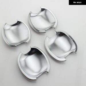 ABSクローム車 ドアハンドル カバー トリム フォード フォーカス 2 3 4 MK2 MK3 MK4オート ステッカー アクセサリー - bowl