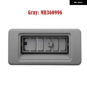 グレーベージュ A/C パネル カバー ルーフ エアコン ベントアッパー プラスチック 三菱 パジェロ V73 V93 V97 モンテロ V95 V98 V87 MR3609 - gray