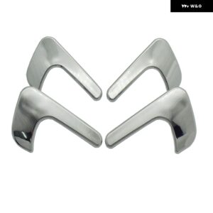クローム インナー内側 ドアハンドル フロント リア 左 右 4個 SEAT IBIZA CORDOBA 1999-2002 6K0 837 114 6K0837113 - Set 4pcs