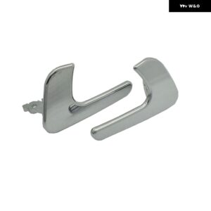 クローム インナー内側 ドアハンドル フロント リア 左 右 4個 SEAT IBIZA CORDOBA 1999-2002 6K0 837 114 6K0837113 - Pair