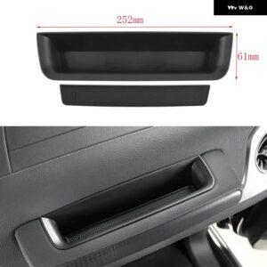 ABS 車用 副操縦席 収納 ボックス トレイケース オーガナイザー メルセデスベンツ G クラス W463 W464 W463A G350 G500 G63 - FOR W464