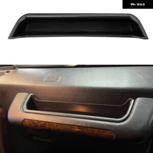 ABS 車用 副操縦席 収納 ボックス トレイケース オーガナイザー メルセデスベンツ G クラス W463 W464 W463A G350 G500 G63 - FOR W463