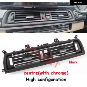 BMW F10 F11 F18 5シリーズ 2010-2017 フロントローウィンド左センター右 エアコン 吹き出し口 ダッシュボード グリル アウトレット パネル - Center