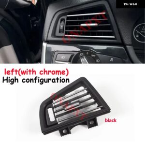 BMW F10 F11 F18 5シリーズ 2010-2017 フロントローウィンド左センター右 エアコン 吹き出し口 ダッシュボード グリル アウトレット パネル - LHD Left