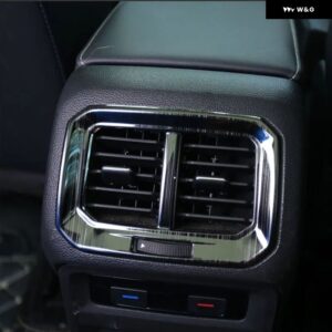 カーカバー リア トリム エアコン 吹き出し口 フォルクスワーゲン ティグアンL VW ティグアンL MK2 2016 - 20 - black