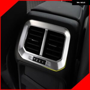 カーカバー リア トリム エアコン 吹き出し口 フォルクスワーゲン ティグアンL VW ティグアンL MK2 2016 - 20 - Silver