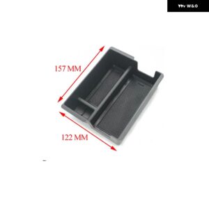 カーセンター コンソール アームレスト 収納 ボックス インテリア オーガナイザー トレイ ISUZU D-MAX DMAX 2021-2023 車査定 - Rubber pad