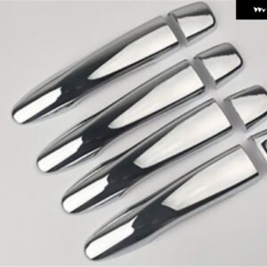 カー スタイリング 2014-2019 日産 X-TRAIL T32 ABS クローム ドアハンドル ボウル ドアハンドル カバー カバー トリム - b