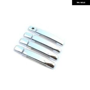 クローム ドアハンドル カバー トリム ドアハンドル ボウル トリム 日産 キャシュカイ J10 セントラ アルティマ クエスト マキシマ フロンティア 2005-2008 - 3