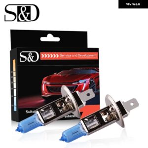 ハロゲン 電球 DRL 12V H4 H3 H1 H7 H11 9005 HB3 9006 HB4 100W 超高輝度 フォグランプ 車用 ヘッドライト ランプ パーキング用光源 D020 - H1