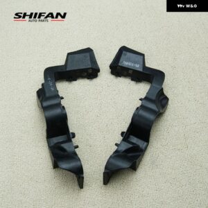 8W0807283 8W0807284 フロント バンパー サポート ブラケット ガイドピース アウディ A4L 2017 - 23 カーアクセサリー - Left and Right