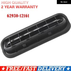 62930-12161 リアリーフ パネル エア アウトレット カーアクセサリー トヨタ レクサス ダクト アセンブリ クォーターベント 左 右 - 1pc