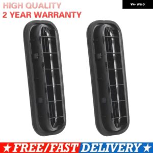 62930-12161 リアリーフ パネル エア アウトレット カーアクセサリー トヨタ レクサス ダクト アセンブリ クォーターベント 左 右 - 2pcs