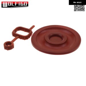 エンジン バルブ カバー インテーク マニホールド ガスケットPCVセット アウディ Q7 VW CC PASSAT TOUAREG 3.6L 03H133237B 022103429AA 03H103429H - 022103429AA