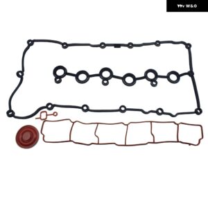 エンジン バルブ カバー インテーク マニホールド ガスケットPCVセット アウディ Q7 VW CC PASSAT TOUAREG 3.6L 03H133237B 022103429AA 03H103429H - Full Set