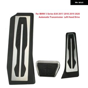 BMW 1 2 3 4 5 6 7シリーズ GT X3 X4 X5 X6 Z4 F10 F15 F30 F31 F34 G30 AT ガス燃料 ブレーキ フットレスト ペダルプレート パッド アクセサリー - 5 series G30