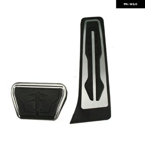 BMW 1 2 3 4 5 6 7シリーズ GT X3 X4 X5 X6 Z4 F10 F15 F30 F31 F34 G30 AT ガス燃料 ブレーキ フットレスト ペダルプレート パッド アクセサリー - 2PCS