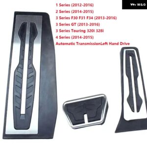 BMW 1 2 3 4 5 6 7シリーズ GT X3 X4 X5 X6 Z4 F10 F15 F30 F31 F34 G30 AT ガス燃料 ブレーキ フットレスト ペダルプレート パッド アクセサリー - 1 2 3 4 Series