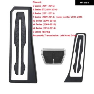BMW 1 2 3 4 5 6 7シリーズ GT X3 X4 X5 X6 Z4 F10 F15 F30 F31 F34 G30 AT ガス燃料 ブレーキ フットレスト ペダルプレート パッド アクセサリー - X3 X4 z4 567Series