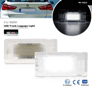 BMW X1 E48 F48 X2 F39 X5 E53 Z4 G29 Z8 E82 LED テールゲート トランク ブート ラゲッジコンパートメント ライト モジュール - 1PC