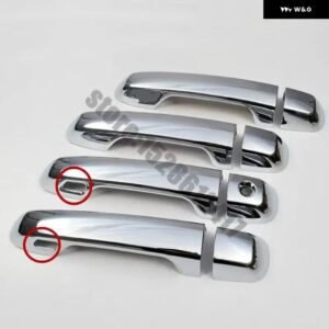 トヨタ プラド 150 ランドクルーザー プラド J150 2010 - 2023 LC150 LC200 ドアハンドル ボウル ドアハンドル カバー カバー トリム - b