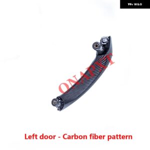 BMW X3 X4 F25 F26 メインドライバーカー インテリア ドアハンドル カーボン インテリア ドアハンドル ドア アームレスト インナーハンドル - L-carbon