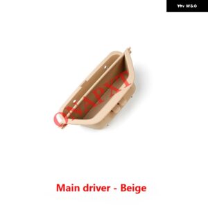 BMW X3 X4 F25 F26 メインドライバーカー インテリア ドアハンドル カーボン インテリア ドアハンドル ドア アームレスト インナーハンドル - M-beige