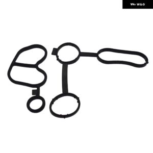 エンジン オイルクーラー ガスケットブッシュセット アウディ A1 A3 VW POLO ゴルフ キャディ ボックス 03F 115 111A 03F903575C 03F121215 01254800 - Gasket 2PCS