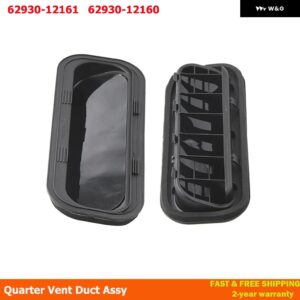 トヨタ レクサス ダクト アセンブリ クォーターベント 右 左側 62930-12161 62930-12160 6293012161 6293012160 1個 2個 - 1pc