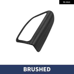 カー オーディオ スピーカー トリム ツイーターデコレーション ステッカー フォード フォーカス 3 4 MK3 MK4 2012 - 2017 アクセサリー - Brushed