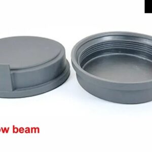 シュコダ ファビア ローハイビーム ヘッドライト ダストカバー ウィンカー シーリングキャップ ゴム製 防塵 蓋 75MM 2015 2016 2017 - 1pcs low beam