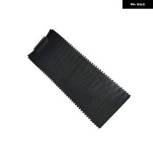 5KD832531 車用センター コンソール ドリンクカバー スライドローラー ブラインド ゴルフ 6 MK6 ゴルフ 5 V サジター 2006-2014 ウォーターカップ ホルダー - black