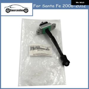 794802B000 フロントリア ドアヒンジストップチェックストラップリミッター 793802B000 サンタフェ 2006-2012 793902B000 794902B000 - Front Left