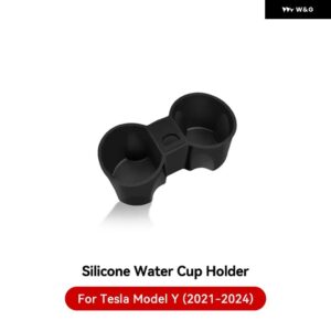 テスラ モデル3 Y ハイランド ジュニパー ウォーターカップ ホルダー スタンド ブラケット 灰皿 モデルY セントラ ル コントロール アクセサリー - MY 2021-2024